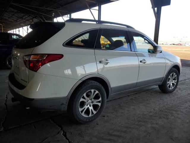 HYUNDAI VERACRUZ G 2011 white  gas KM8NU4CC1BU153369 photo #4