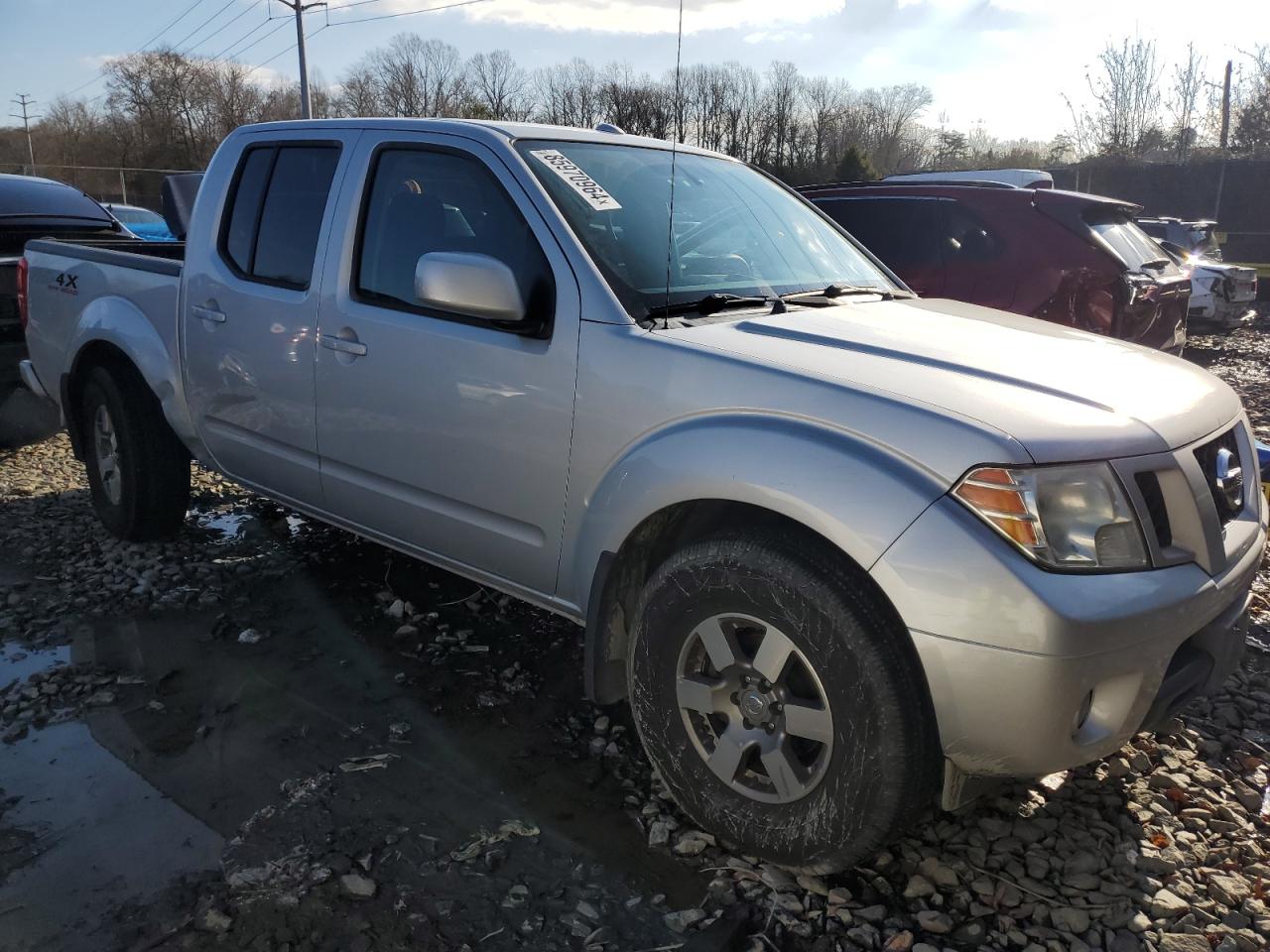 Lot #3030641133 2012 NISSAN FRONTIER S