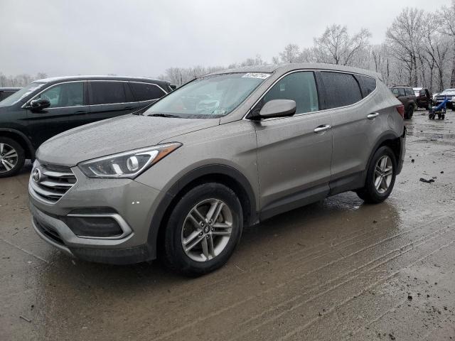 VIN 5XYZTDLB0JG569638 2018 HYUNDAI SANTA FE no.1