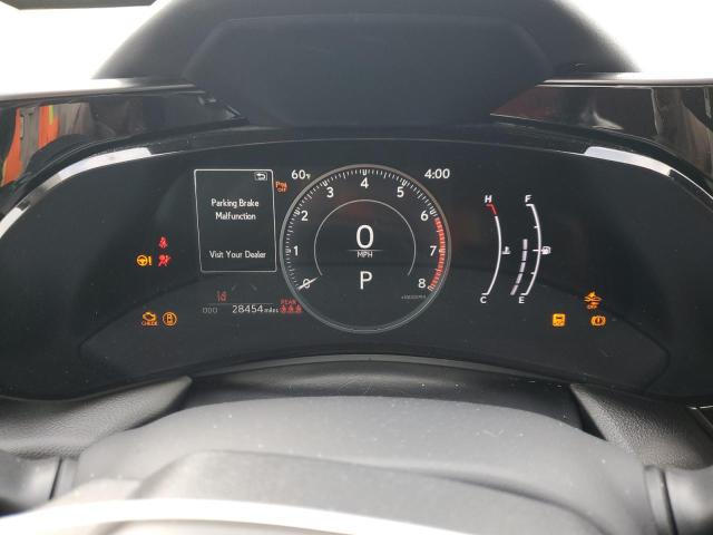 2022 LEXUS NX 350 JTJGGCEZ2N5003802