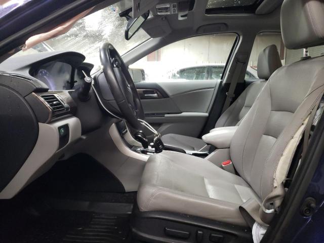 2017 HONDA ACCORD EXL - 1HGCR2F84HA166041