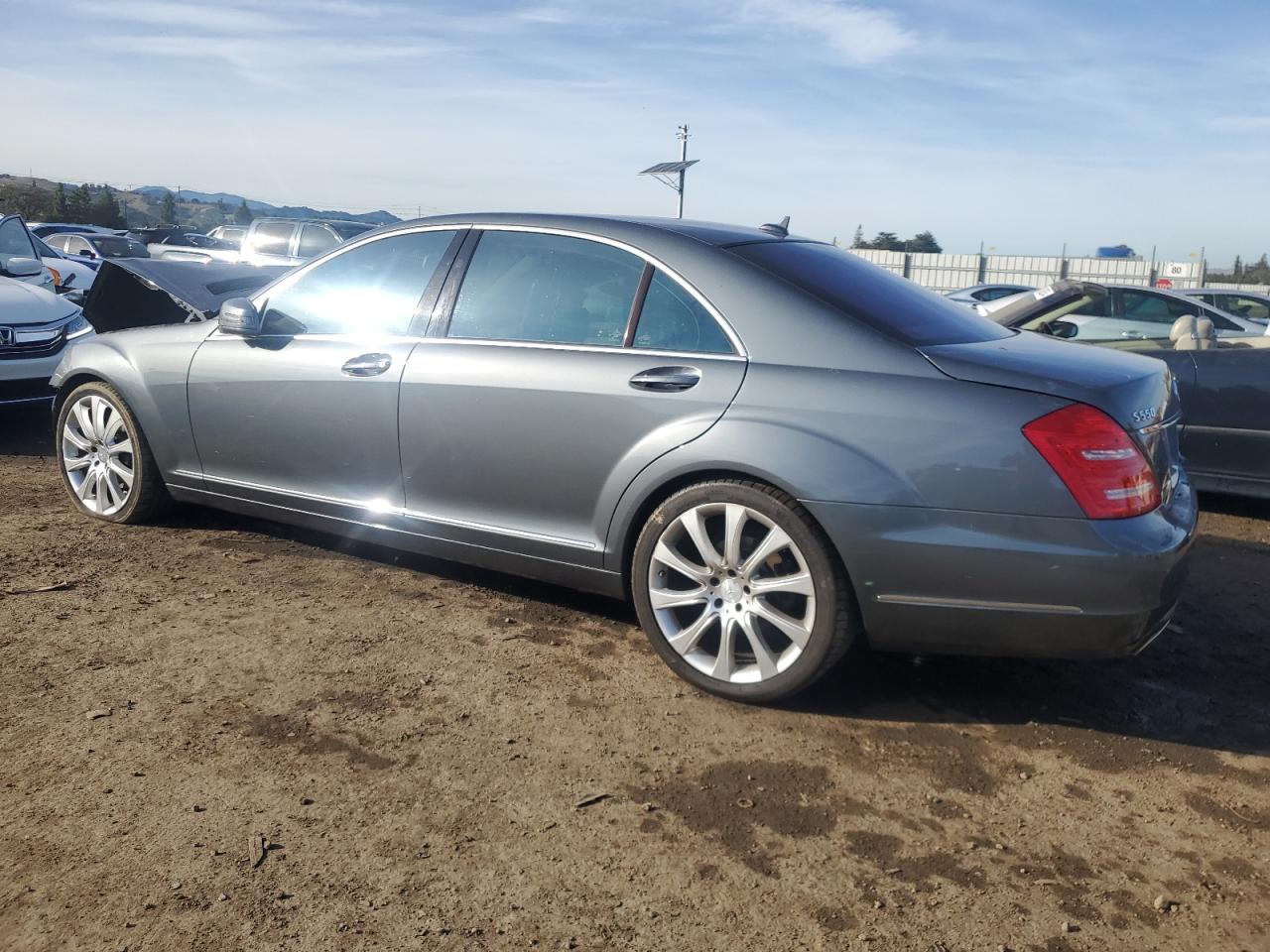 Lot #3029549069 2011 MERCEDES-BENZ S 550