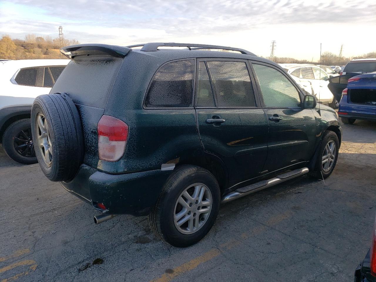 Lot #3023428251 2002 TOYOTA RAV4