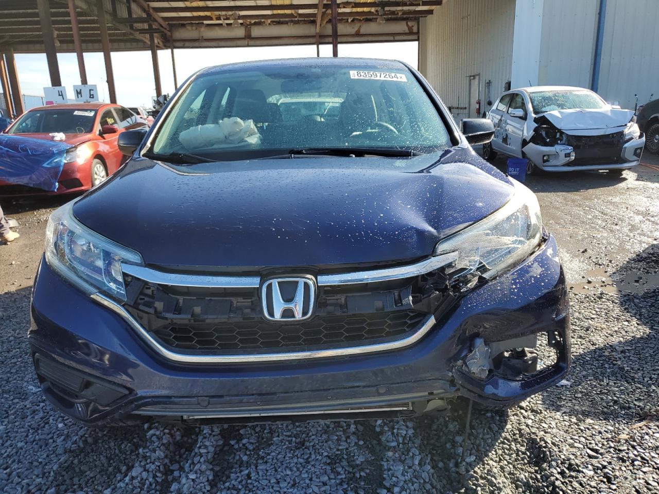 Lot #3028078516 2015 HONDA CR-V LX