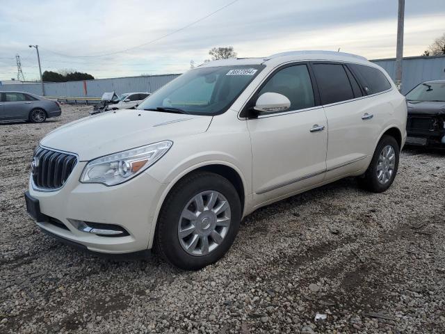 BUICK ENCLAVE 2014 white  gas 5GAKVBKD9EJ365222 photo #1