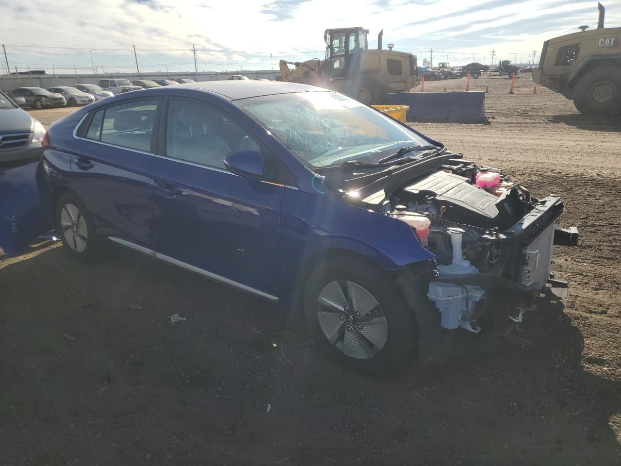 Lot #3038232758 2022 HYUNDAI IONIQ SE