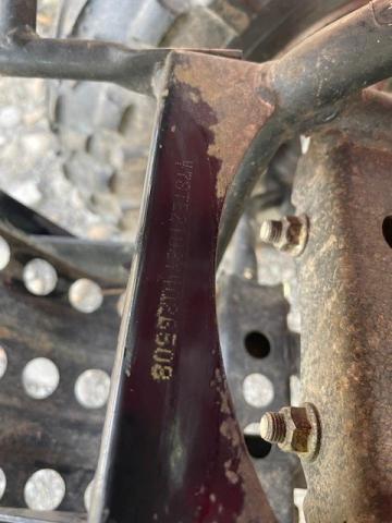 2000 HONDA TRX250 478TE2102Y4026508