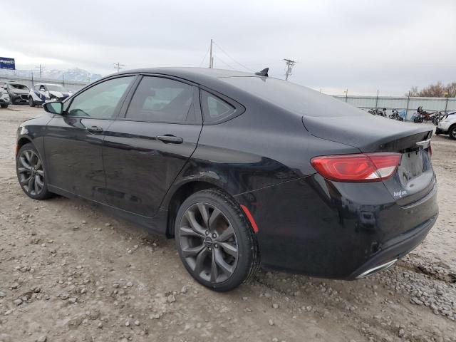 CHRYSLER 200 S 2015 black sedan 4d flexible fuel 1C3CCCBG5FN652001 photo #3