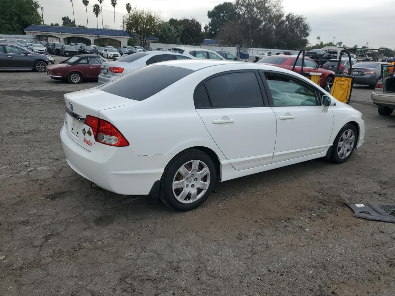 Lot #3028291819 2009 HONDA CIVIC LX