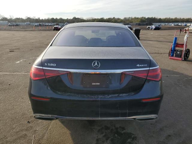 VIN W1K6G7GB6NA078652 2022 MERCEDES-BENZ S-CLASS no.6