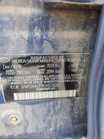 2020 HYUNDAI ELANTRA SE - 5NPD84LF9LH576002