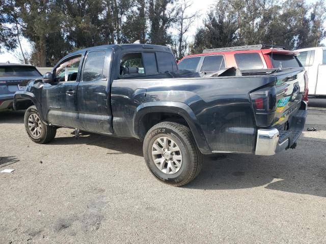 TOYOTA TACOMA ACC 2018 black  gas 5TFRZ5CN6JX068362 photo #3