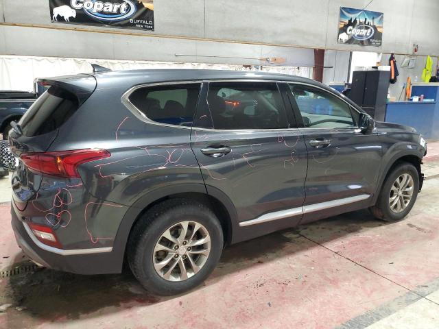 HYUNDAI SANTA FE S 2020 gray  gas 5NMS3CAD3LH188813 photo #4