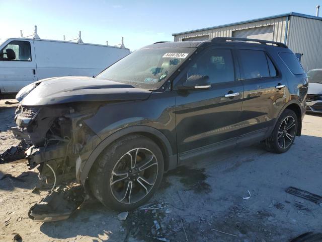 2014 FORD EXPLORER S #3033337865