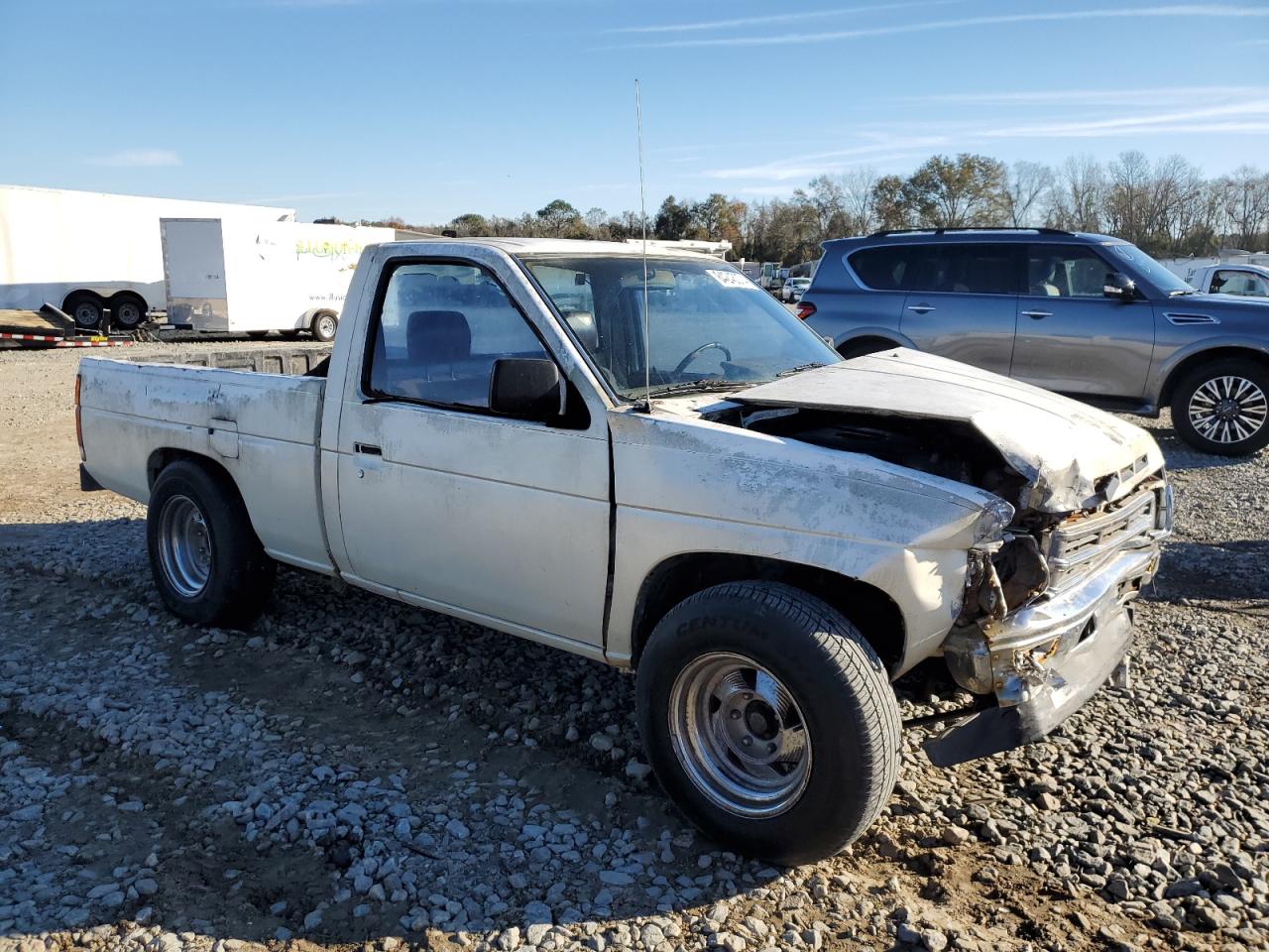 Lot #3037218492 1992 NISSAN TRUCK SHOR