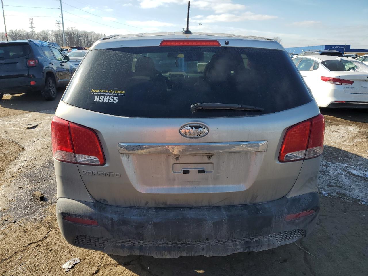 Lot #3028311823 2013 KIA SORENTO LX