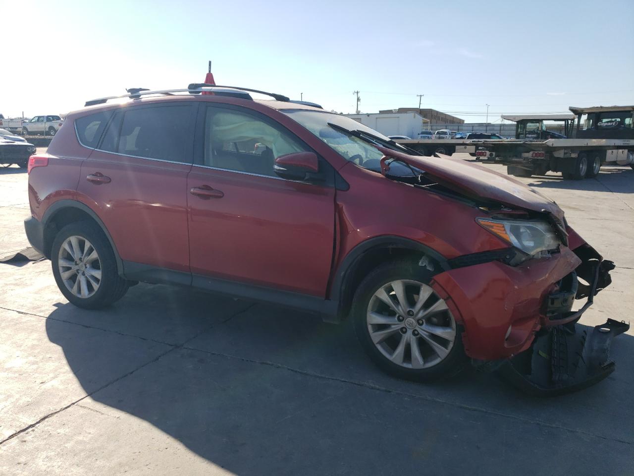 Lot #3034482756 2014 TOYOTA RAV4 LIMIT