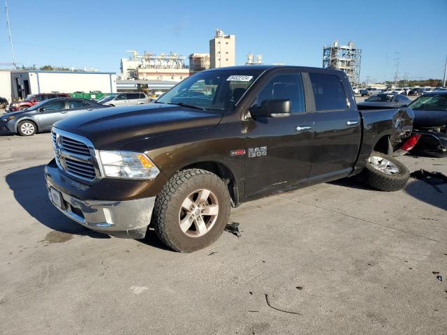 RAM 1500 SLT 2014 gray crew pic diesel 1C6RR7LM3ES440821 photo #1