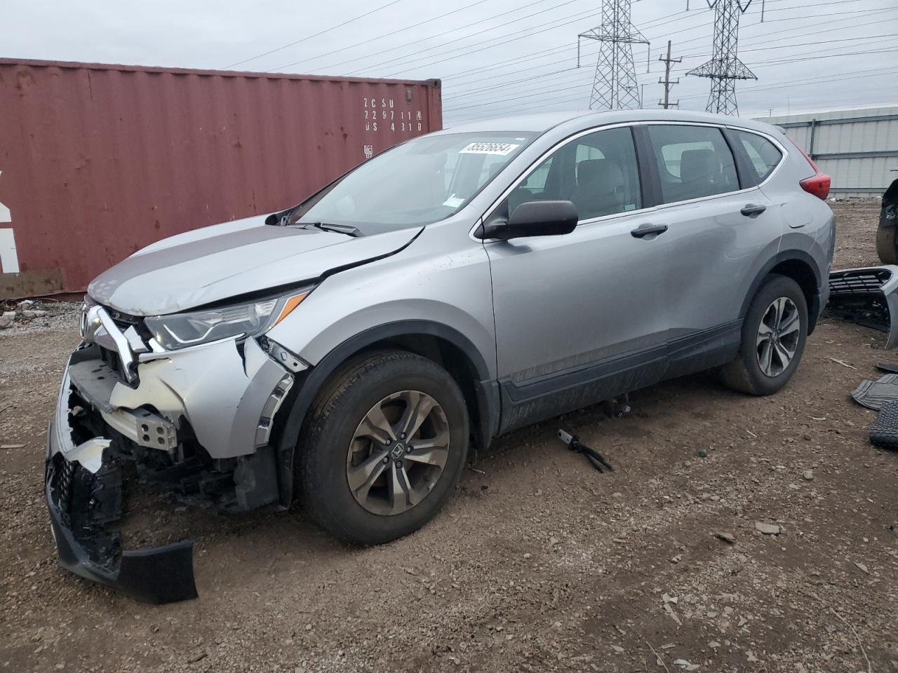 HONDA CR-V LX