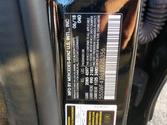 2018 MERCEDES-BENZ C 300 - 55SWF4JB6JU275356