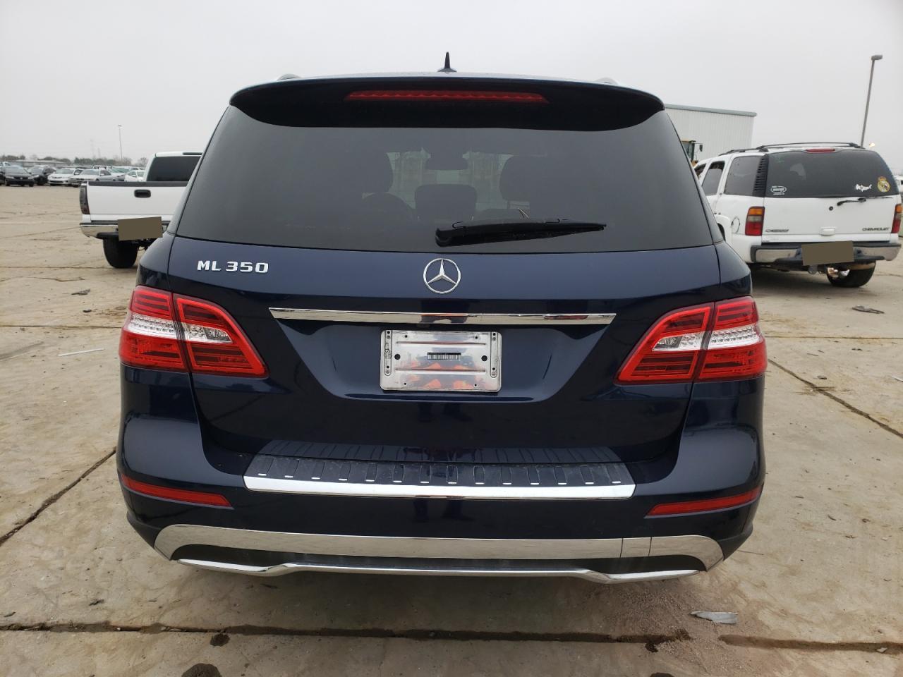 Lot #3034486743 2015 MERCEDES-BENZ ML 350