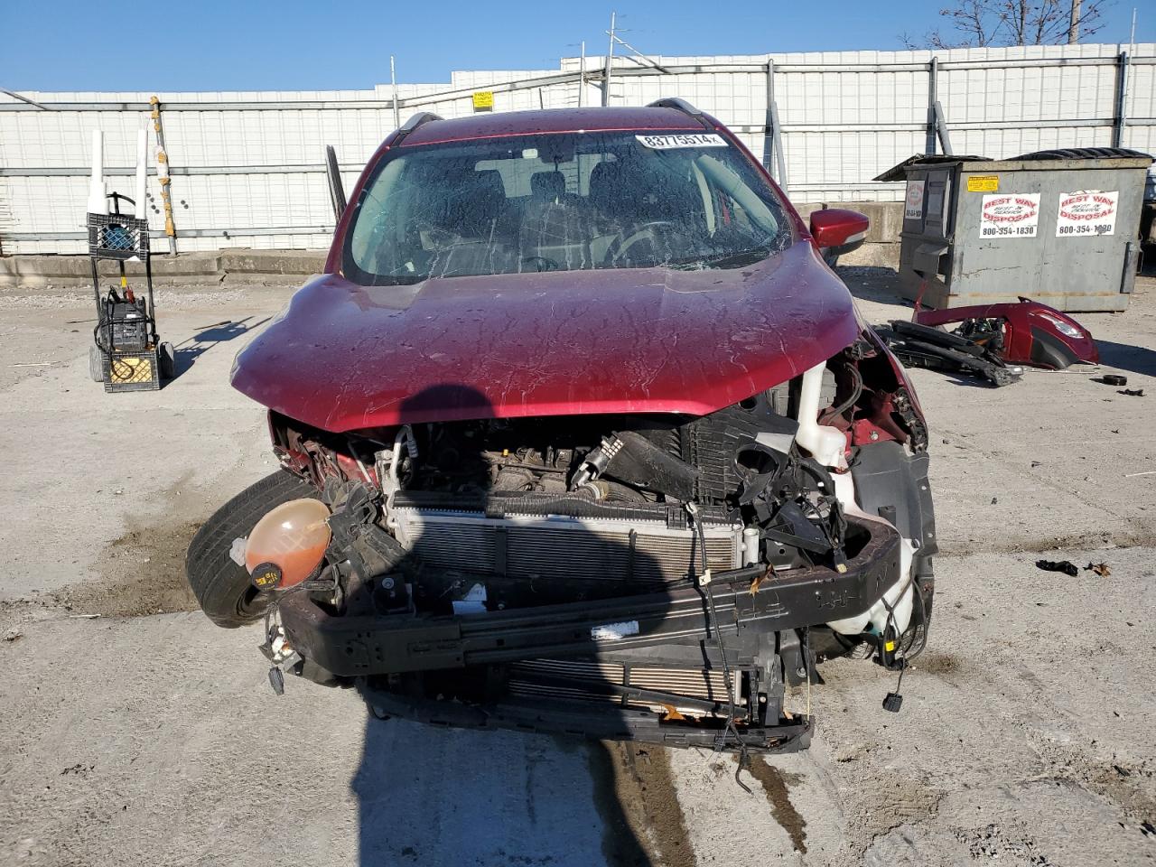 Lot #3024925379 2020 FORD ECOSPORT T