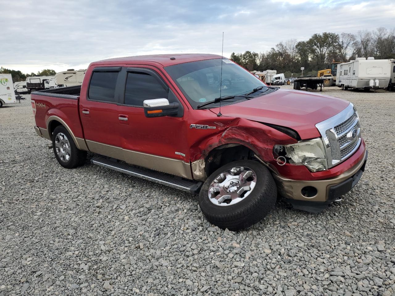 Lot #3034343097 2011 FORD F150 SUPER