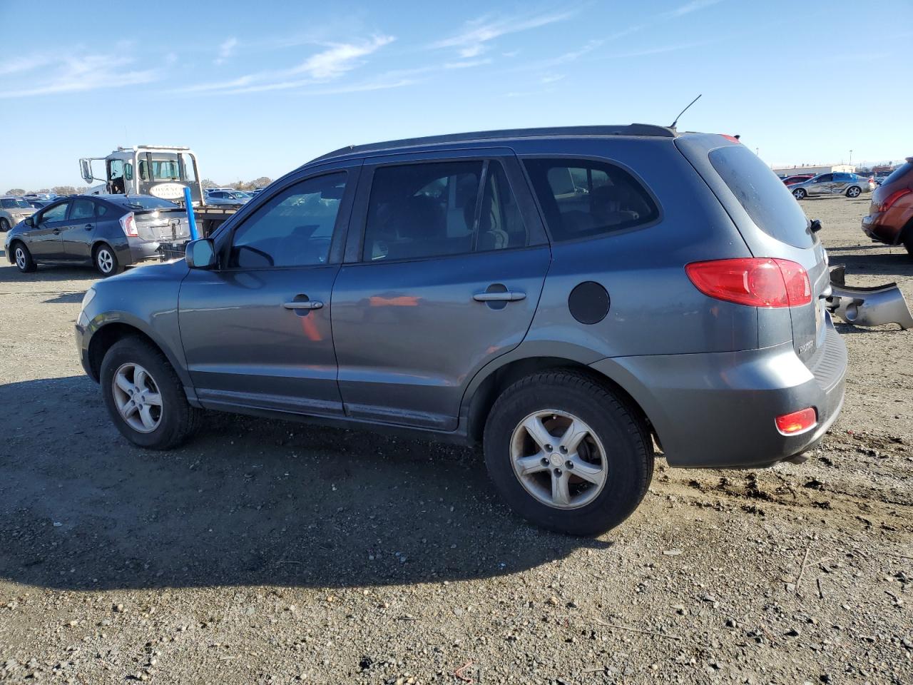 Lot #3042087214 2008 HYUNDAI SANTA FE G