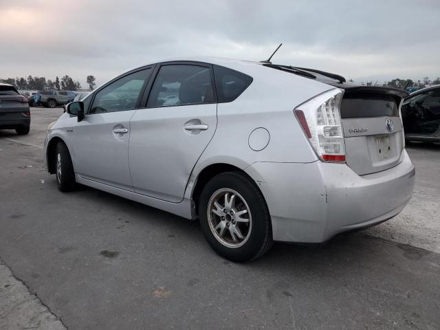 TOYOTA PRIUS 2010 gray  hybrid engine JTDKN3DU5A0001168 photo #3