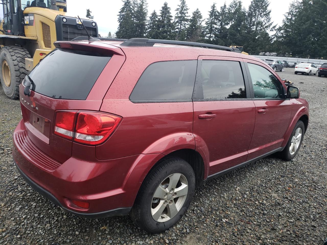 Lot #3029616134 2011 DODGE JOURNEY MA