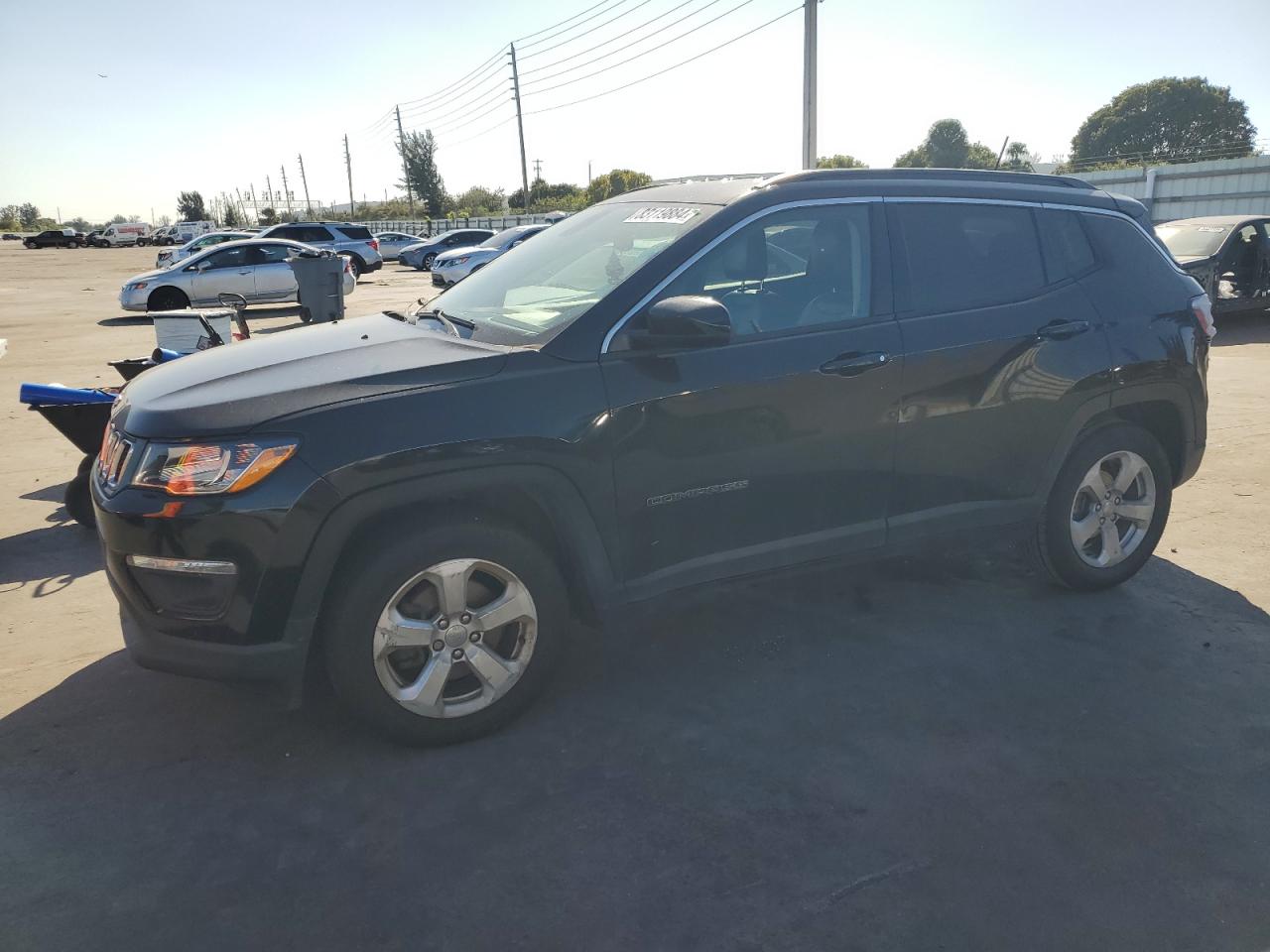  Salvage Jeep Compass