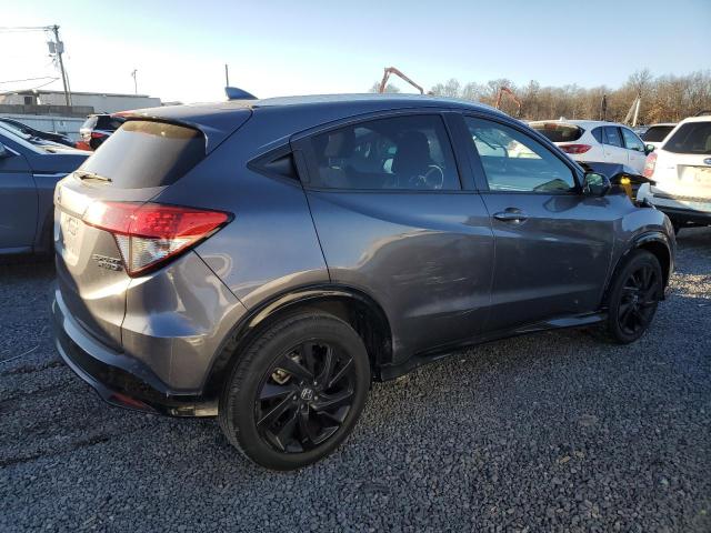 HONDA HR-V SPORT 2021 gray  gas 3CZRU6H10MM752578 photo #4