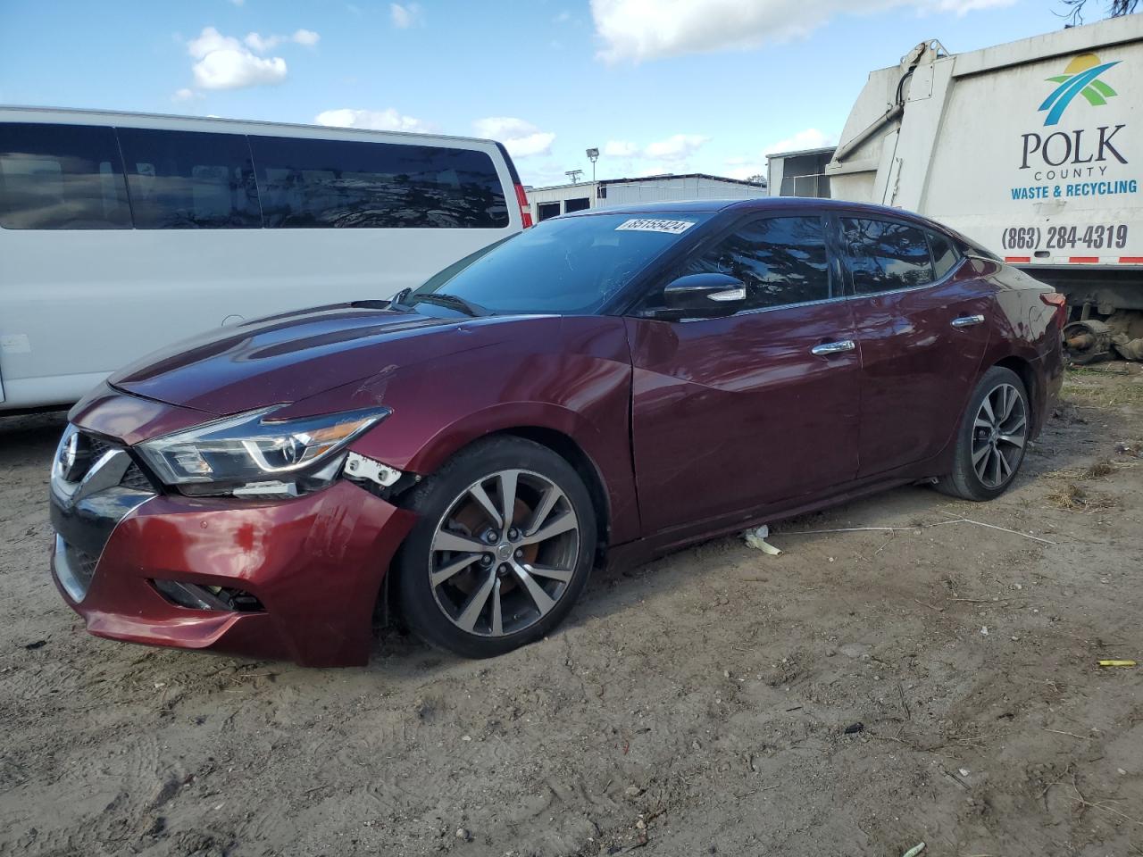 NISSAN MAXIMA 3.5S