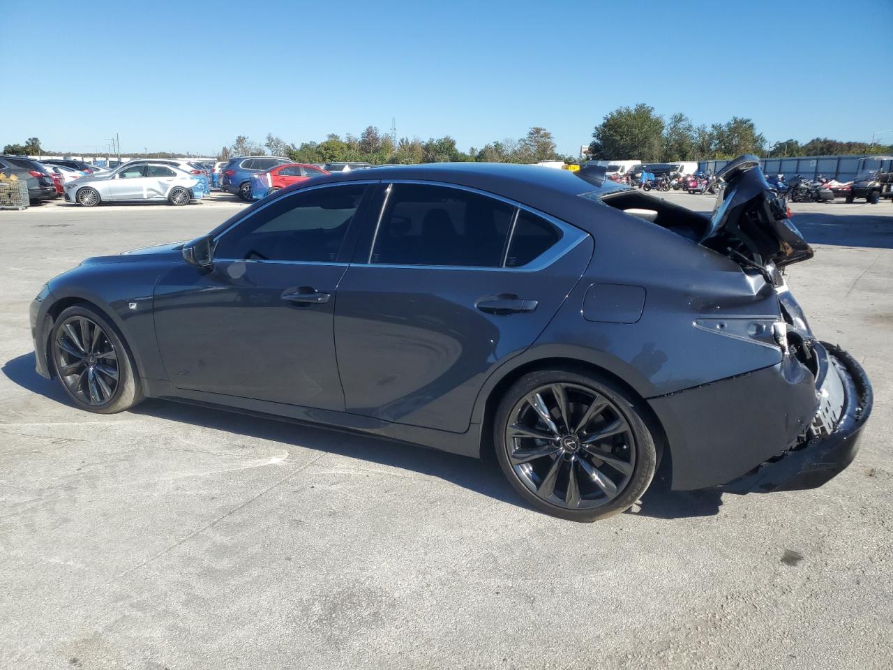 Lot #3045817659 2022 LEXUS IS 350 F S