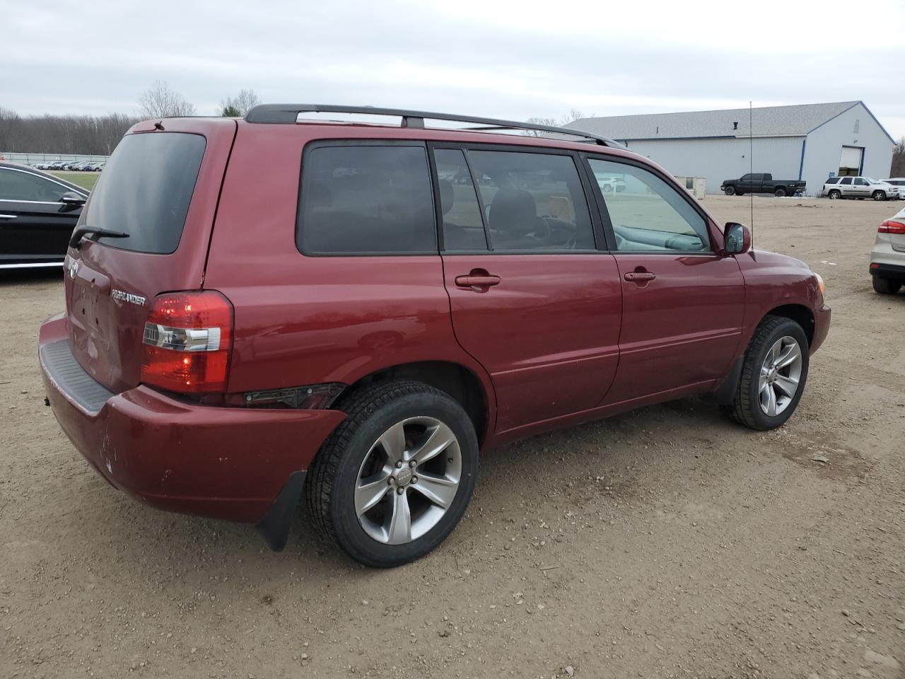 Lot #3028351811 2007 TOYOTA HIGHLANDER