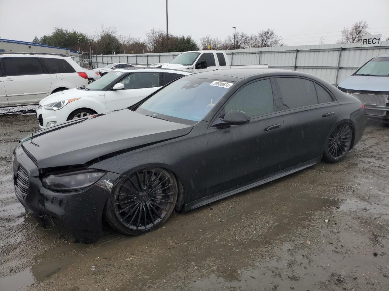  Salvage Mercedes-Benz S-Class