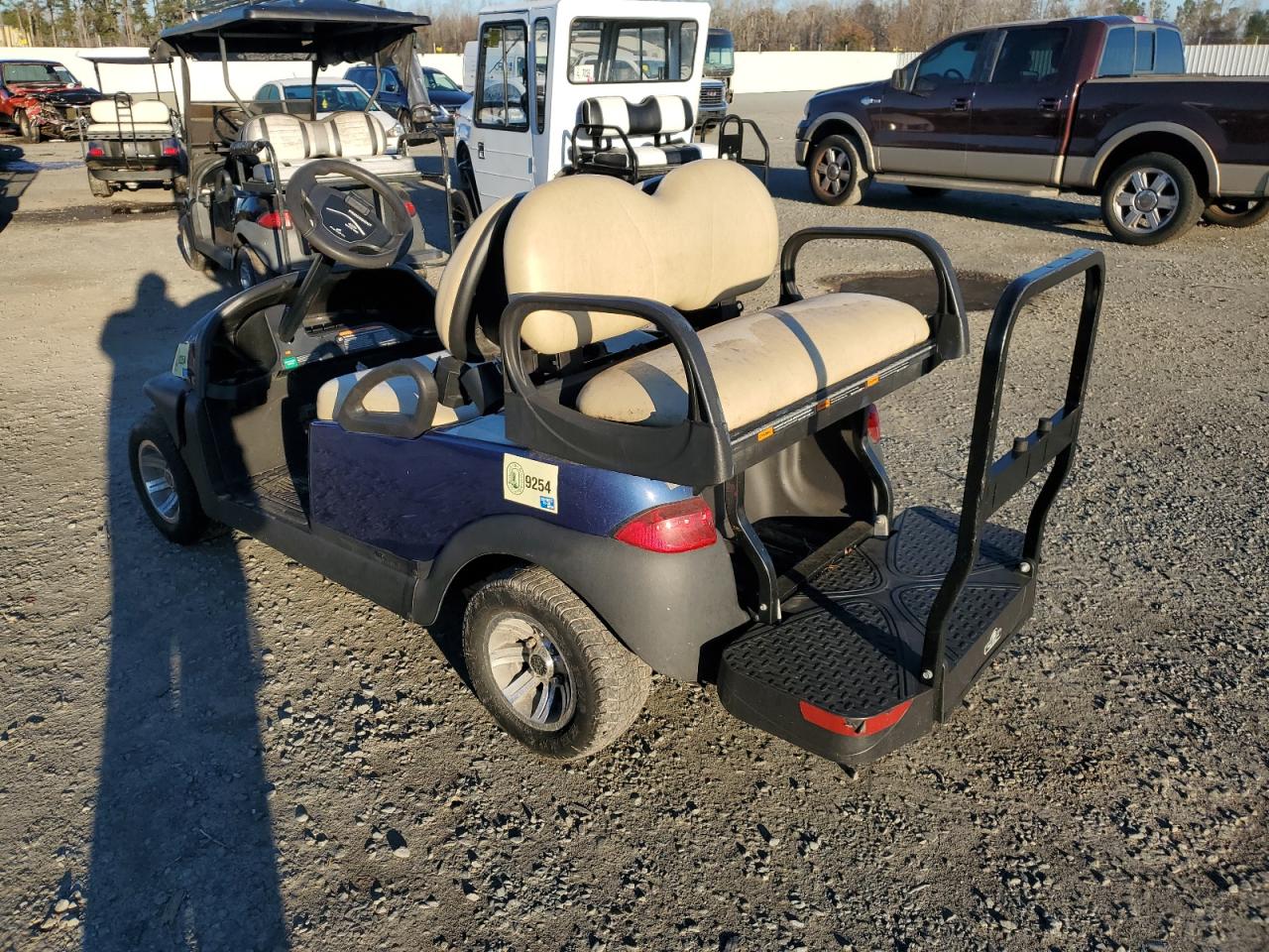 Lot #3044526589 2020 GOLF CART