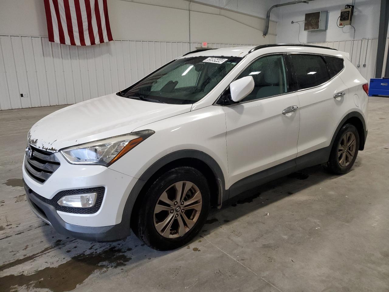  Salvage Hyundai SANTA FE