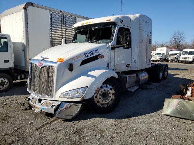 PETERBILT 579 2023 white  diesel 1XPBDP9X5PD852576 photo #3