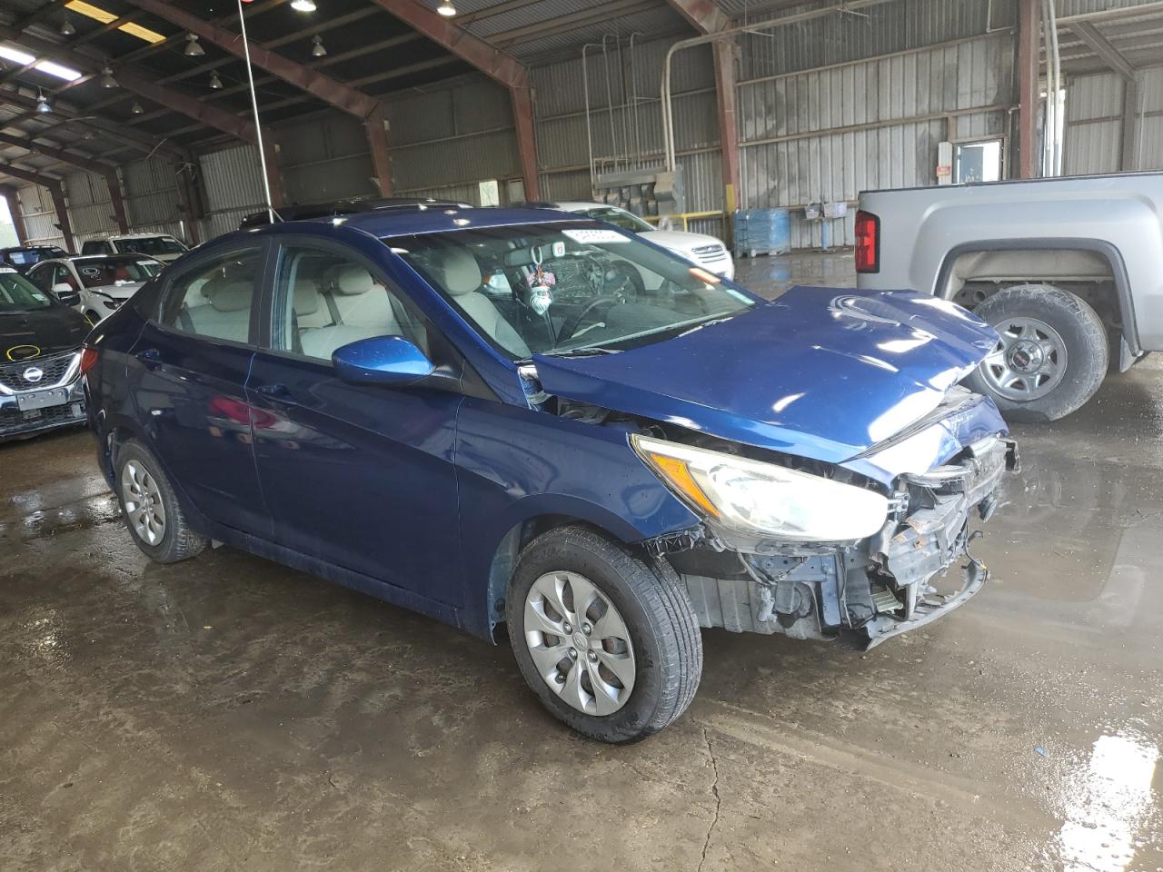 Lot #3028522925 2017 HYUNDAI ACCENT SE