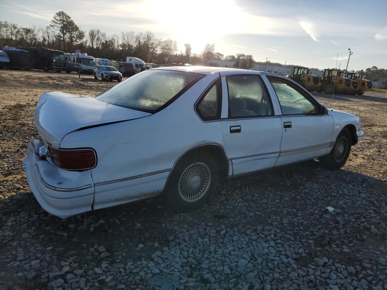 Lot #3030700108 1995 CHEVROLET CAPRICE CL