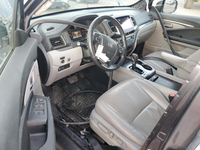2017 HONDA RIDGELINE - 5FPYK2F64HB008286