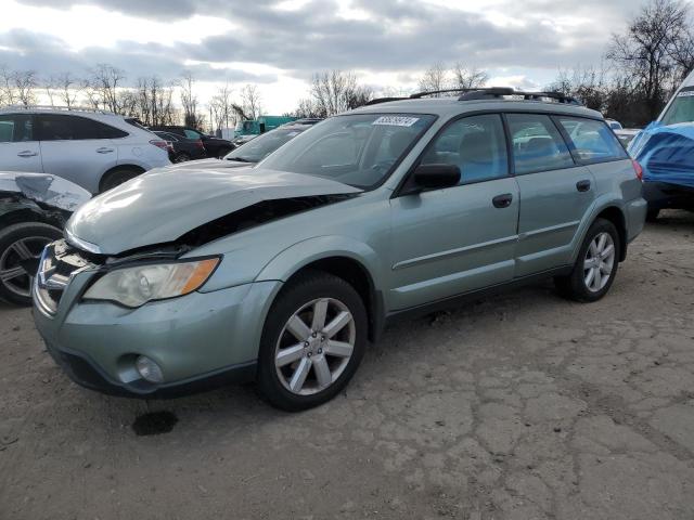 2009 SUBARU OUTBACK 2. #3024307036