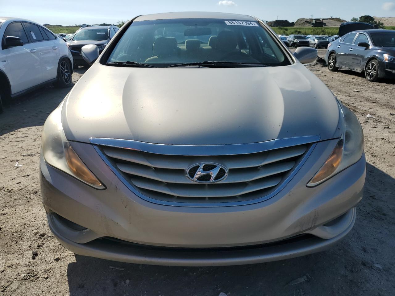 Lot #3051356649 2011 HYUNDAI SONATA GLS