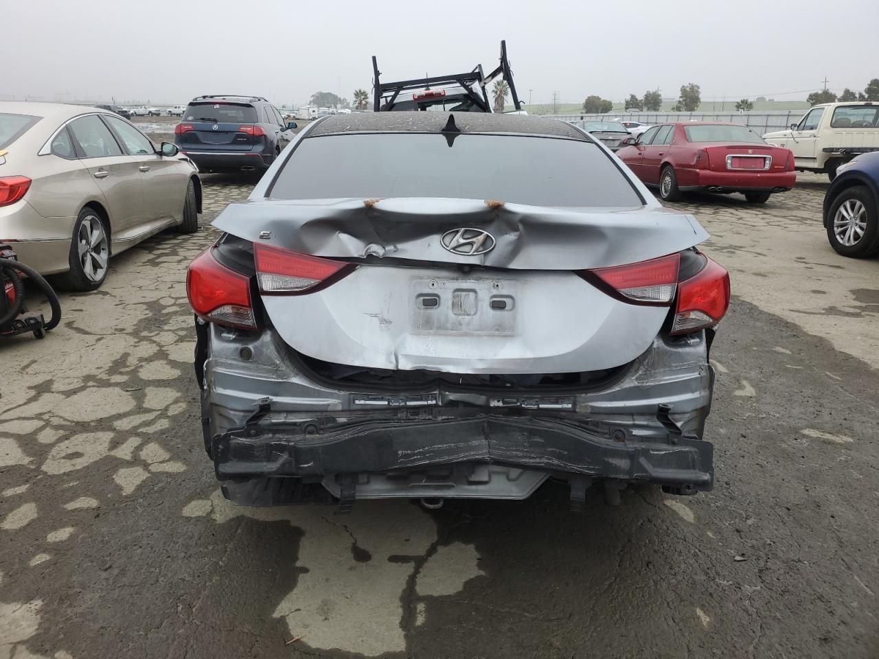 Lot #3033065003 2015 HYUNDAI ELANTRA SE