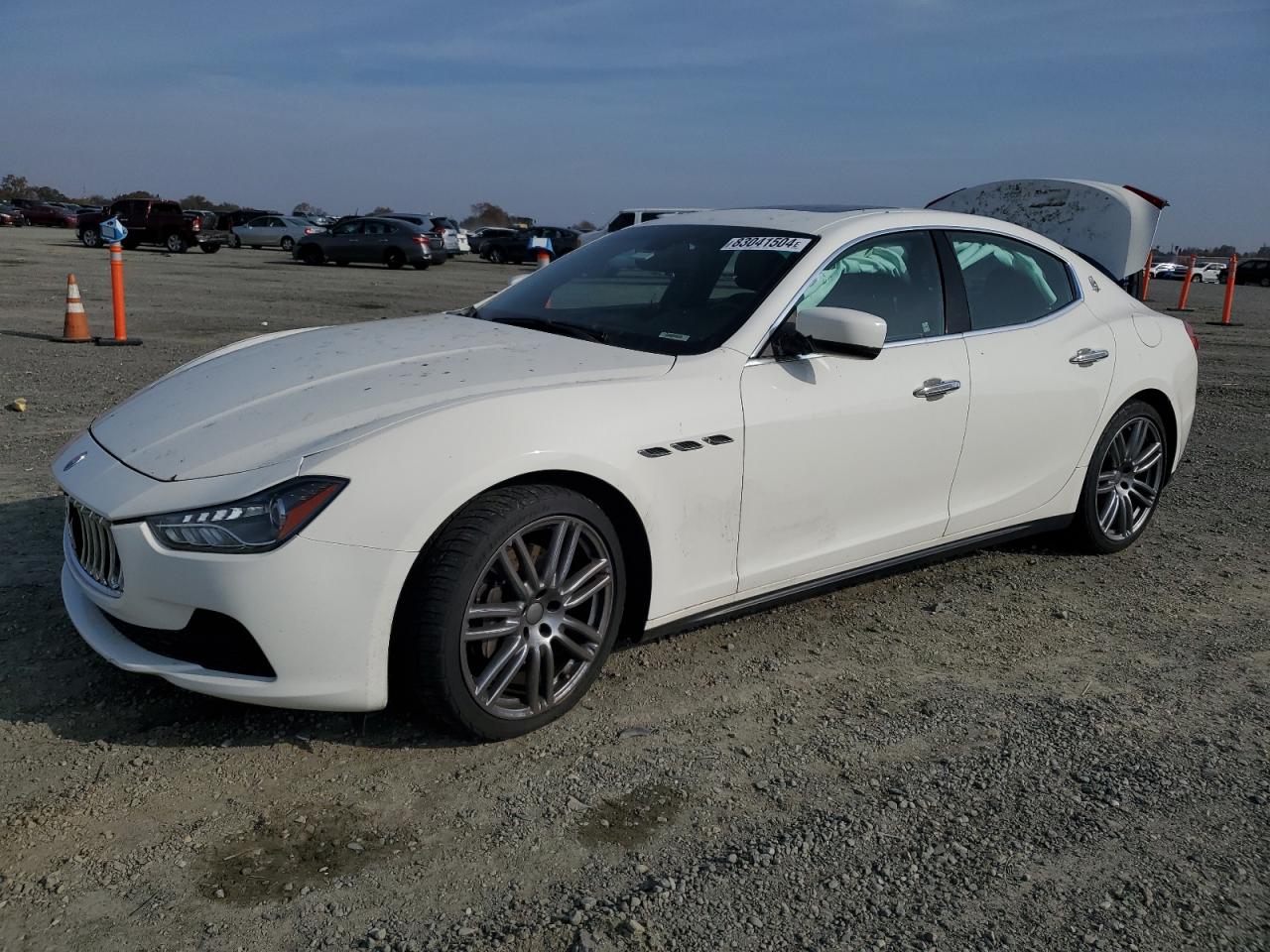 MASERATI GHIBLI