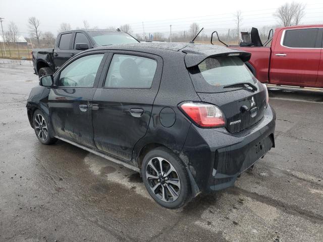 MITSUBISHI MIRAGE SE 2023 black  gas ML32AWHJ0PH000245 photo #3