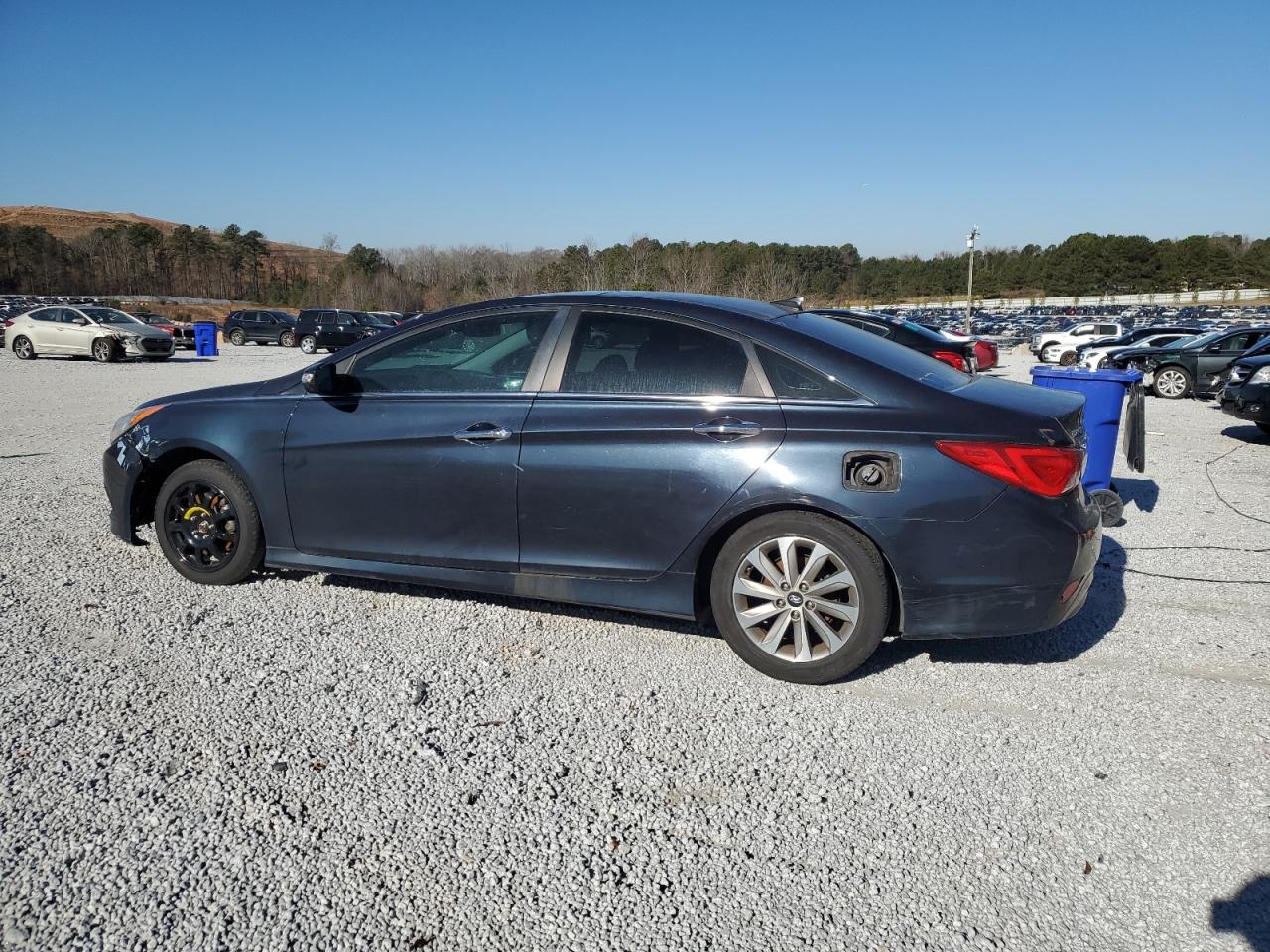 Lot #3033132007 2014 HYUNDAI SONATA SE