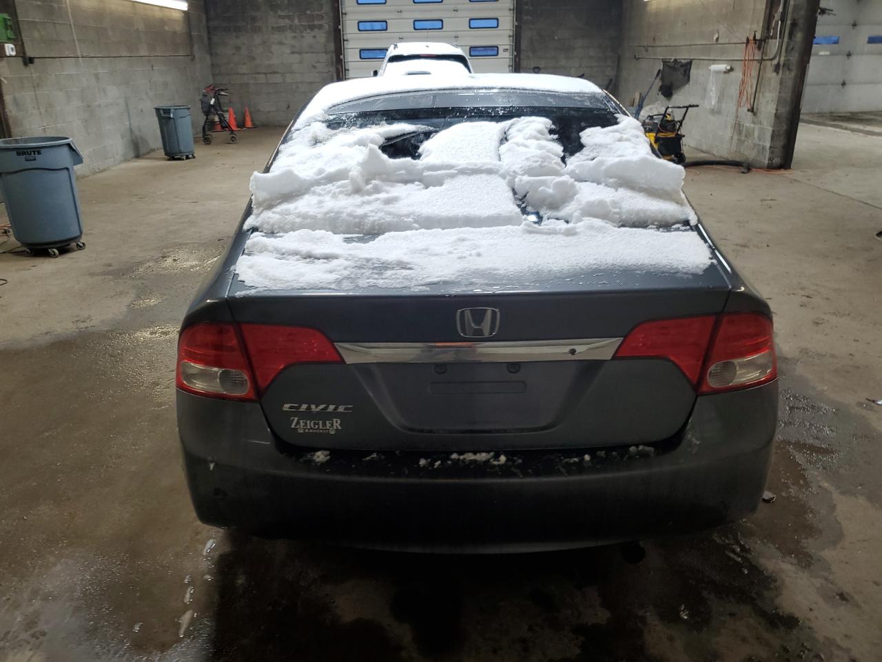 Lot #3041904887 2011 HONDA CIVIC LX