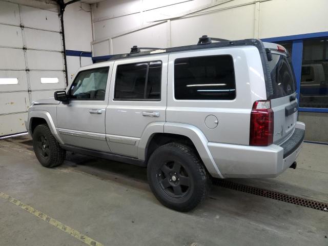 JEEP COMMANDER 2010 silver  gas 1J4RG4GKXAC103521 photo #3